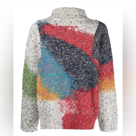 PAUL SMITH Women’s Alpaca wool blend turtleneck